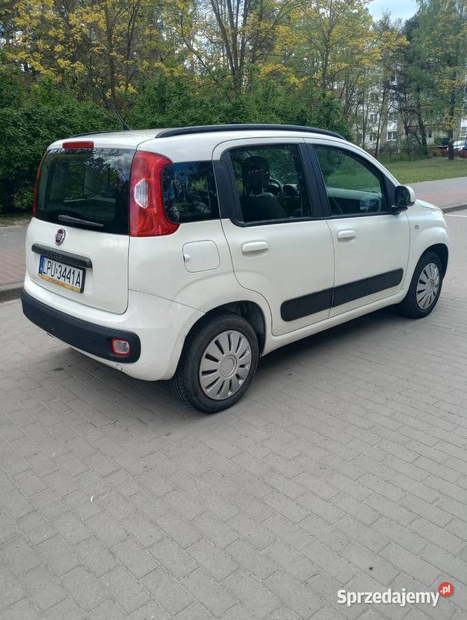Fiat Panda Twin Air Turbo 2013 klima Zarejestrowany w Polsce Puławy sprzedam