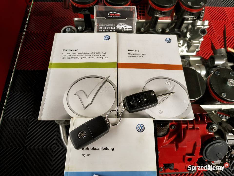 Volkswagen Tiguan Bogate Wyposażenie STAN Piękne Tiguan Zarszyn