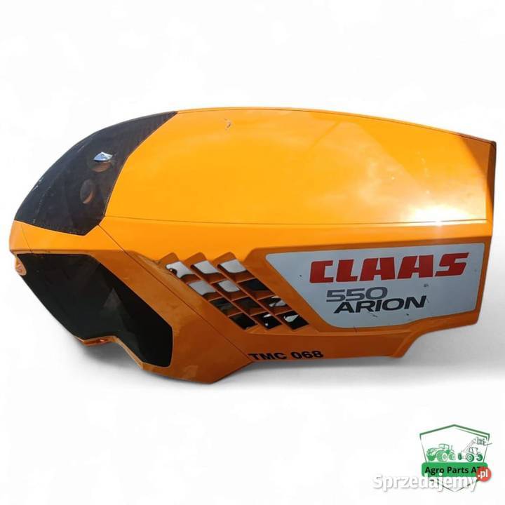 Claas Arion 550 maska silnika z grillem Pozostałe