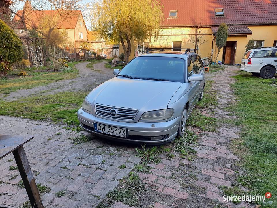 Opel Omega B FL 22 DTI 16V KOMBI DESIGN EDITION czujnik parkowania