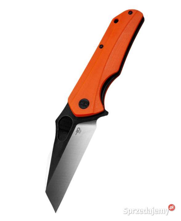 Nóż składany Bestech Operator Orange G10 Akcesoria, narzędzia i noże Warszawa sprzedam