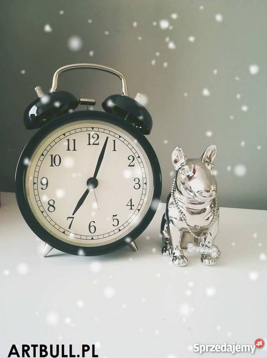 Figurka pies bulterier Warszawa sprzedam