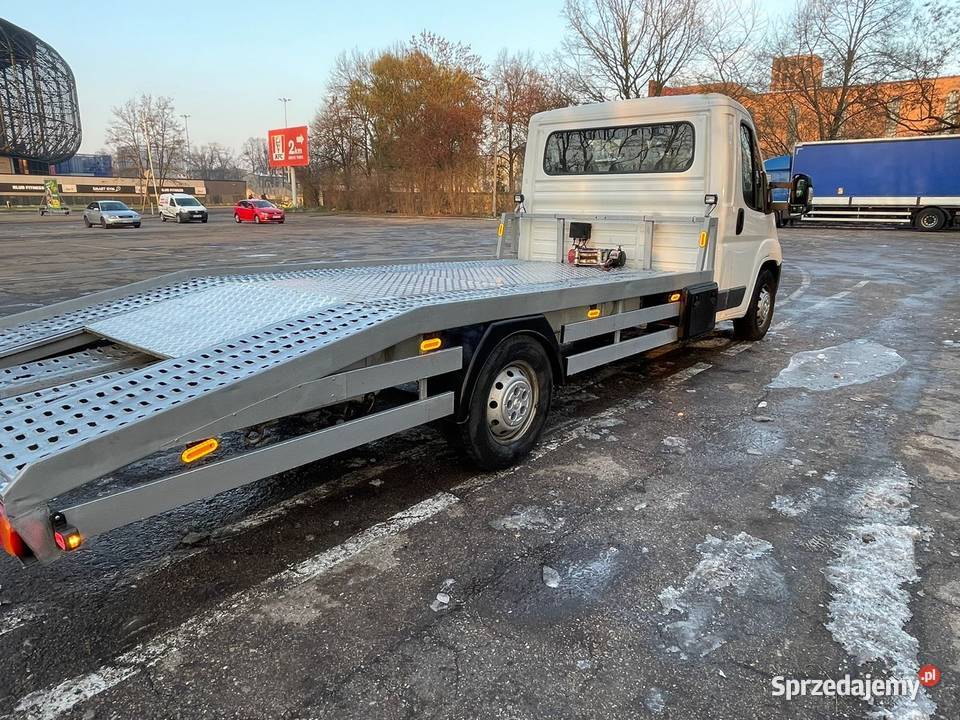 Laweta Mocno Doinwestowana Naczepy Zabrze sprzedam