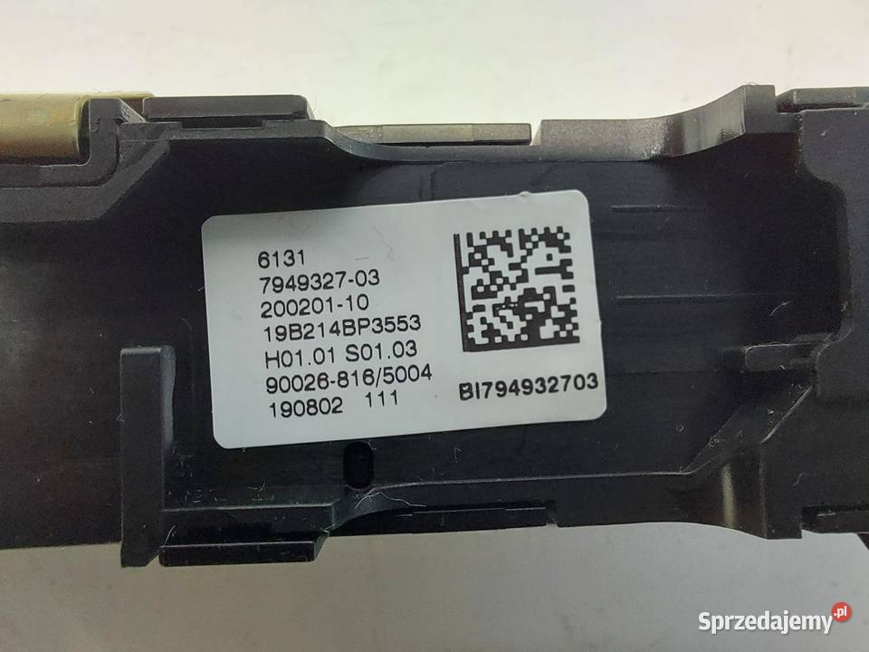 BMW G05 X5 30d 2019r PANEL STEROWANIA RADIEM