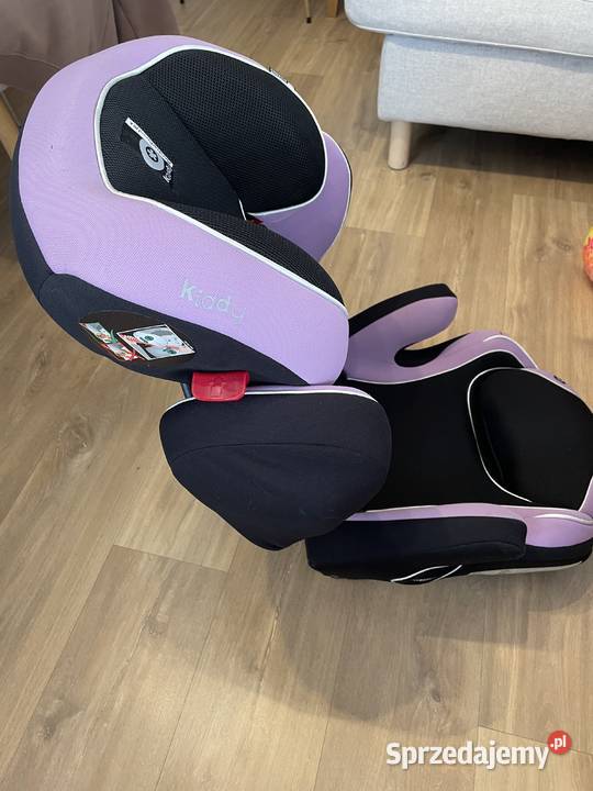 Fotel Samochodowy Kiddy Cruiserfix Pro 96 152 15 15 - 36 kg pomorskie Gdańsk sprzedam