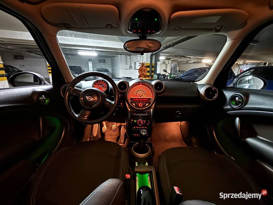 Mini Countryman Cooper S All4 4x4 184 nieuszkodzony mazowieckie Warszawa sprzedam