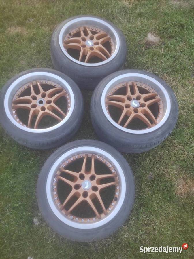 Alufelgi Rondell 0027 17 5x120 Biecz