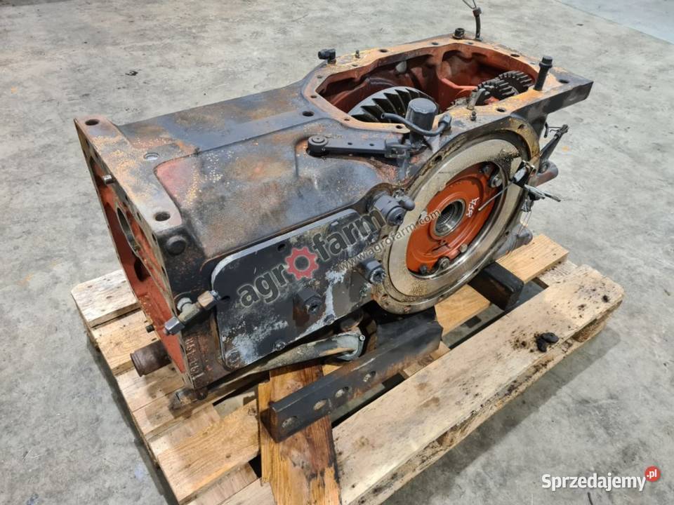 Tylny most Renault Ares 656RZ 851B6 dolnośląskie Byków
