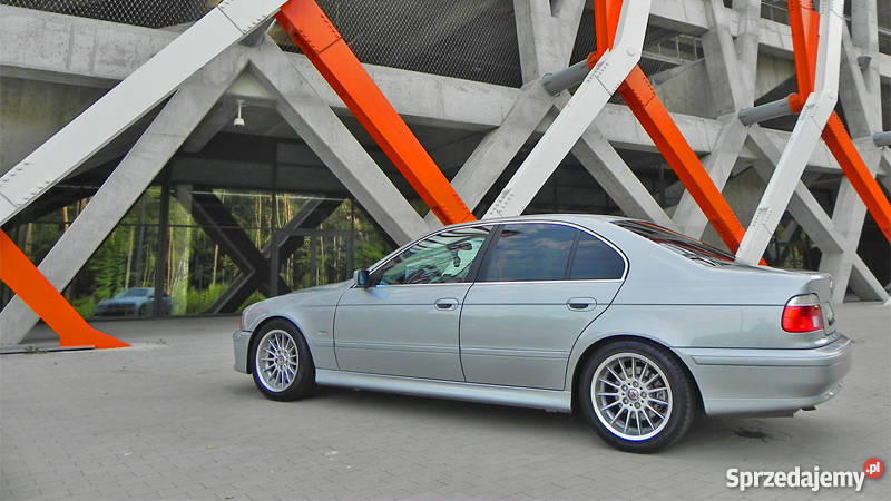 BMW E39 528 ładny egzemplarz 97500 wspomaganie kierownicy Motoryzacja Białystok