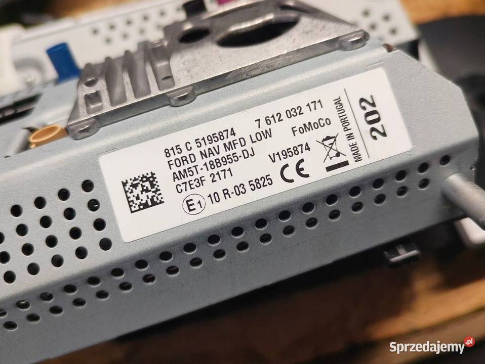 Nawigacja Zestaw Nawigacji Komplet Ford C Mk2 II Pozostałe wielkopolskie Pleszew sprzedam