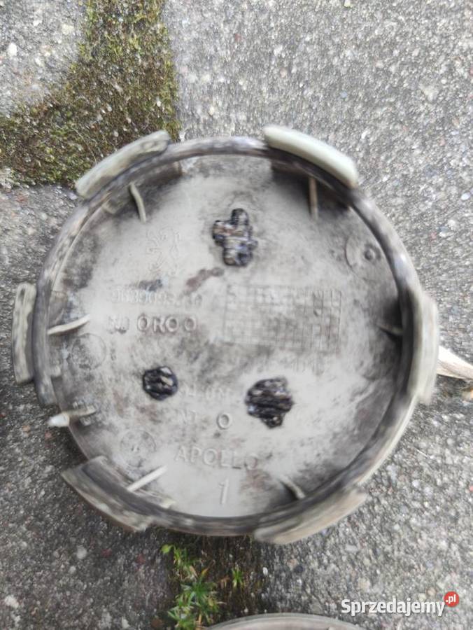 Kapselki dekielki Peugeot 4 średnica 60 mm Felgi
