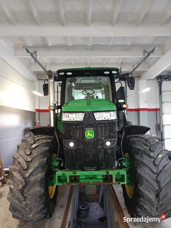 John deere 7290 2015r Twin Track Iwowe