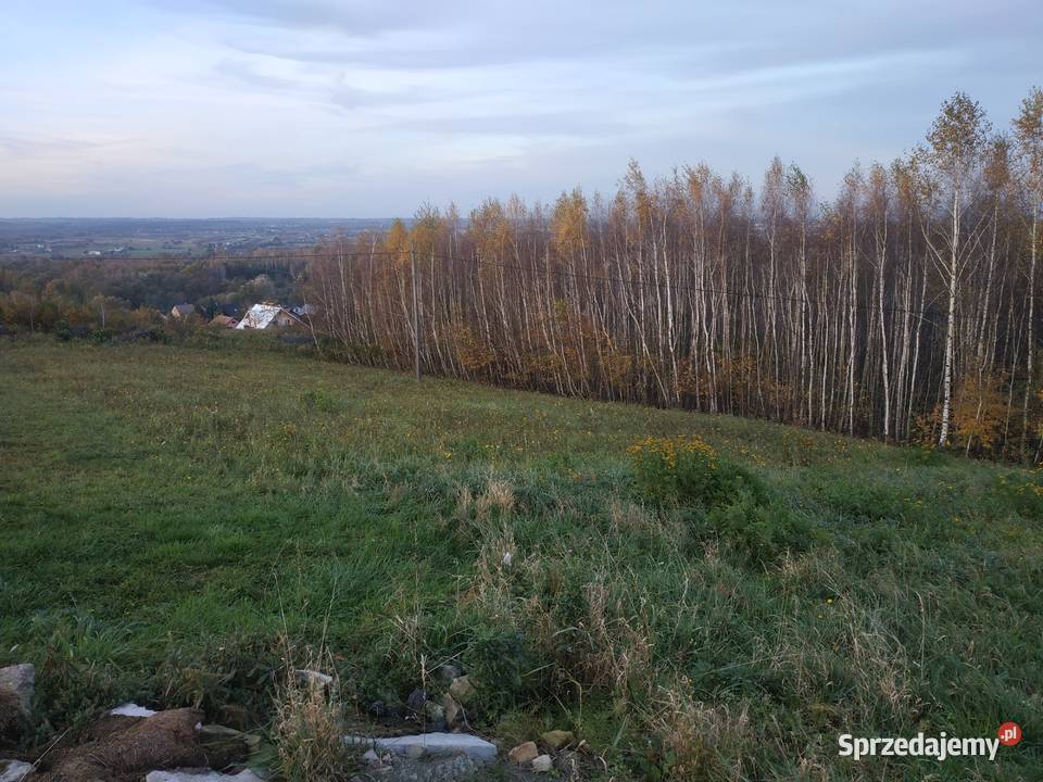 Działka budowlana rekreacyjna Podgrodzie