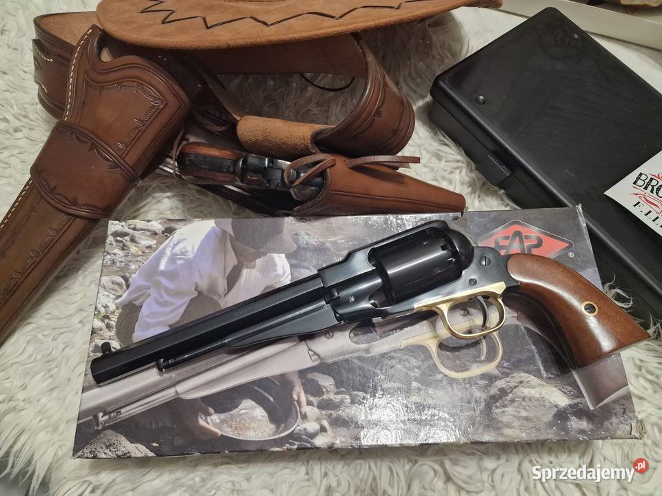 Remington 1858 Model Army 44 Rewolwer Zestaw Kraków