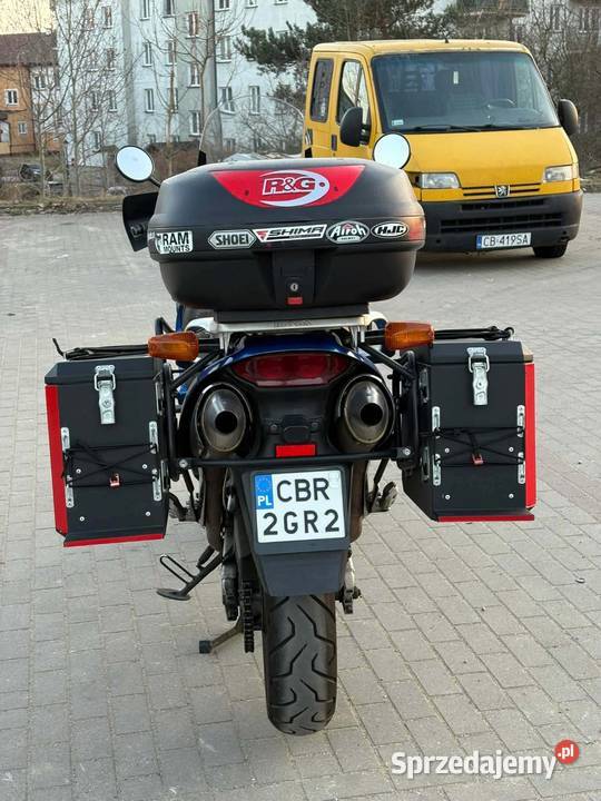 Sprzedam hondę Varadero akryl Brodnica sprzedam