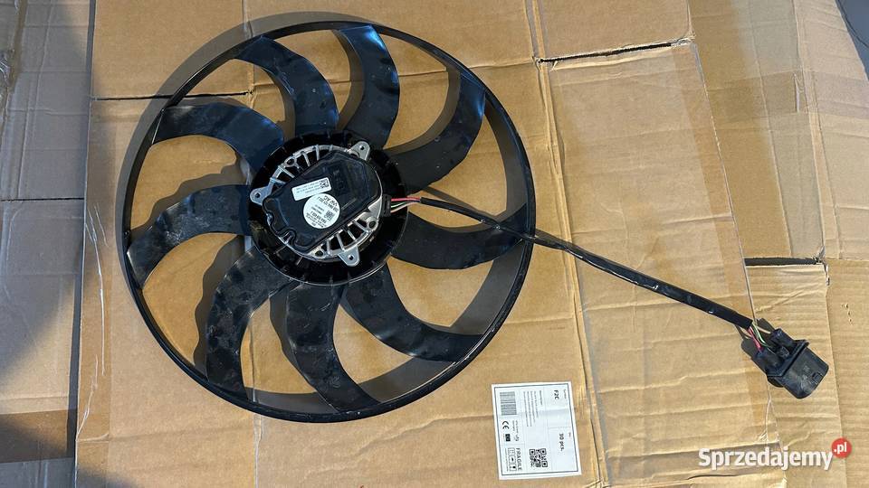 VW AUDI SEAT SKODA WENTYLATOR CHŁODNICY Gorzów Wielkopolski