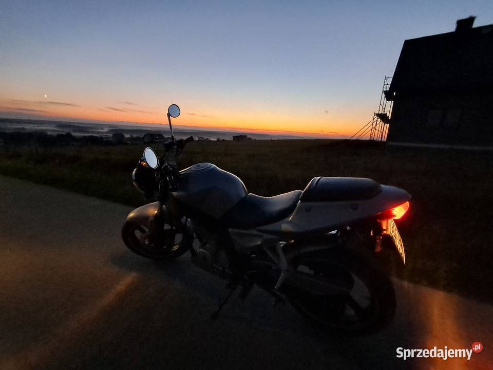 Daelim Roadwin 125 13 przebiegu Rok produkcji 2006 Daelim Tarnawatka-Tartak sprzedam