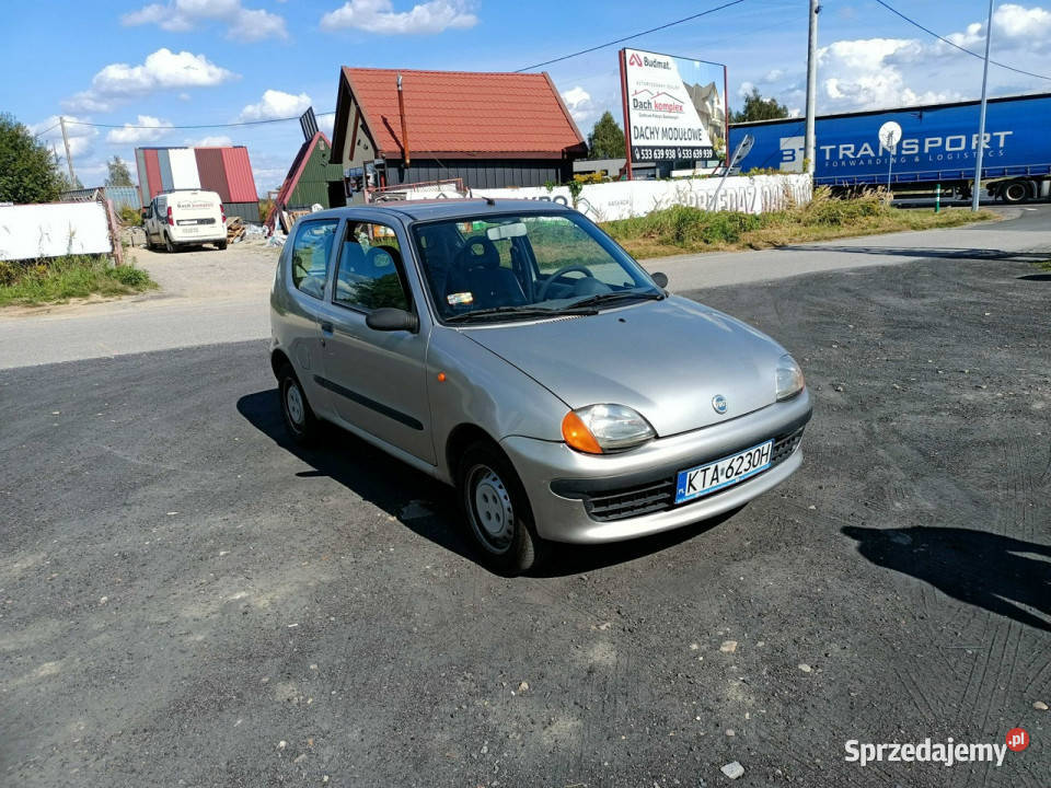 Fiat Seicento Fiat Seicento 900 01r sprzedam