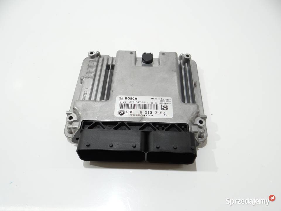 KOMPUTER STEROWNIK SILNIKA BMW X3 F25 N47 20D lubelskie