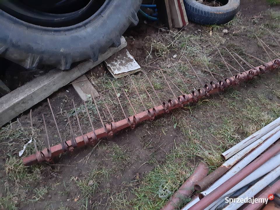 Grabki pazury do siewnika nieuszkodzony Bucze