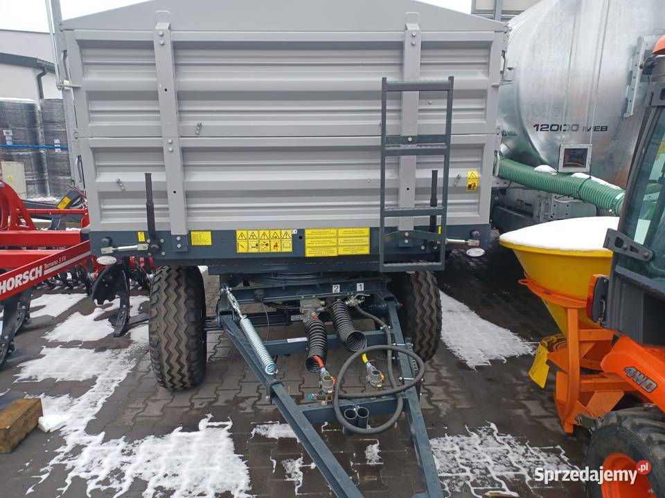 Przyczepa rolnicza burtowa CARGO D60N 6 ton nie sprzedam