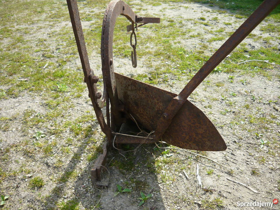 Pług konny 1 skibowy