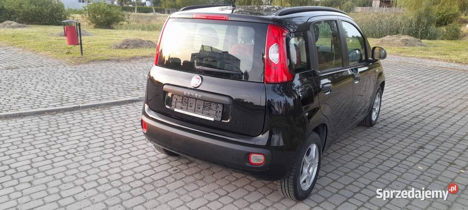 Śliczny Fiacik Panda III 12 benzyna 2013r łódzkie Radomsko