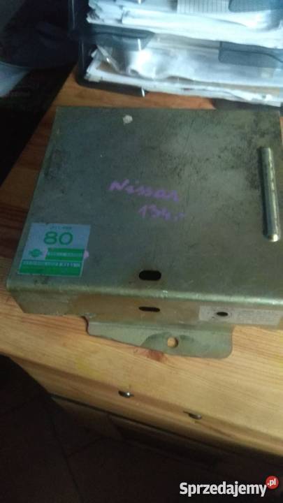 KOMPUTER STEROWNIK SILNIKA NISSAN 2261144ROO osobowe Motoryzacja Margonin sprzedam