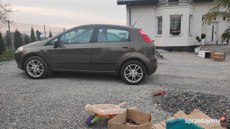 Fiat grande punto lpg 14 75 Grande Punto Mszana