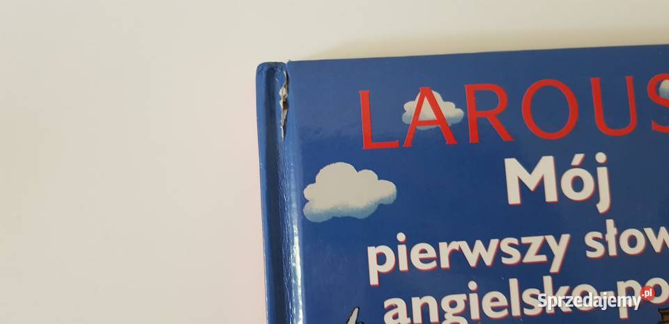Larousse mój pierwszy słownik angielskopolski Pozostałe Warszawa
