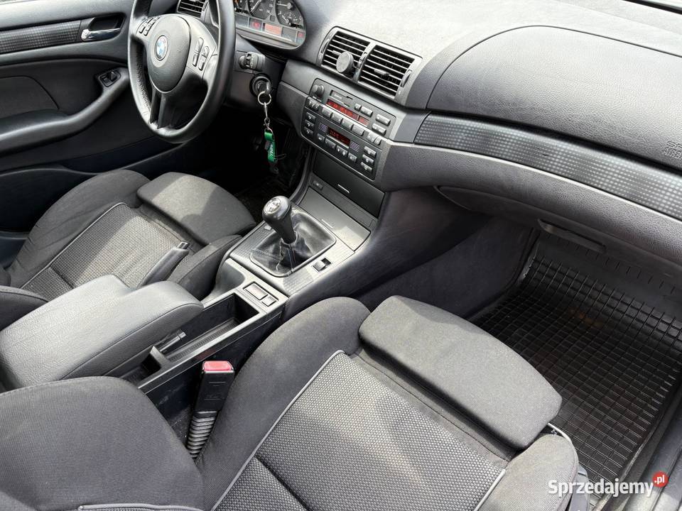 BMW E46 Touring 20 benzyna 116 2004r wielkopolskie Węglew
