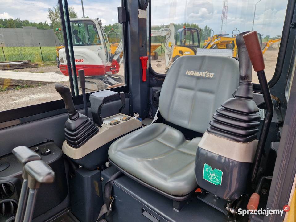 Minikoparka Komatsu PC 16 2018r 1800mtg Ryżki