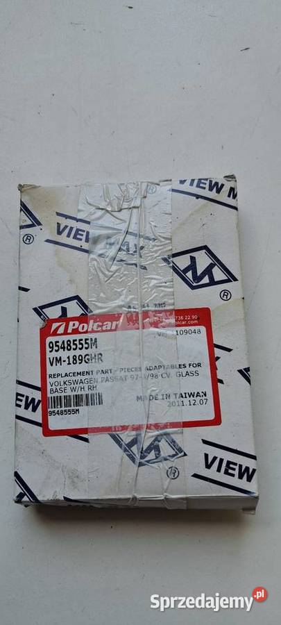 Wkład lusterka prawego Polcar 9548555M VW Golf Luzino