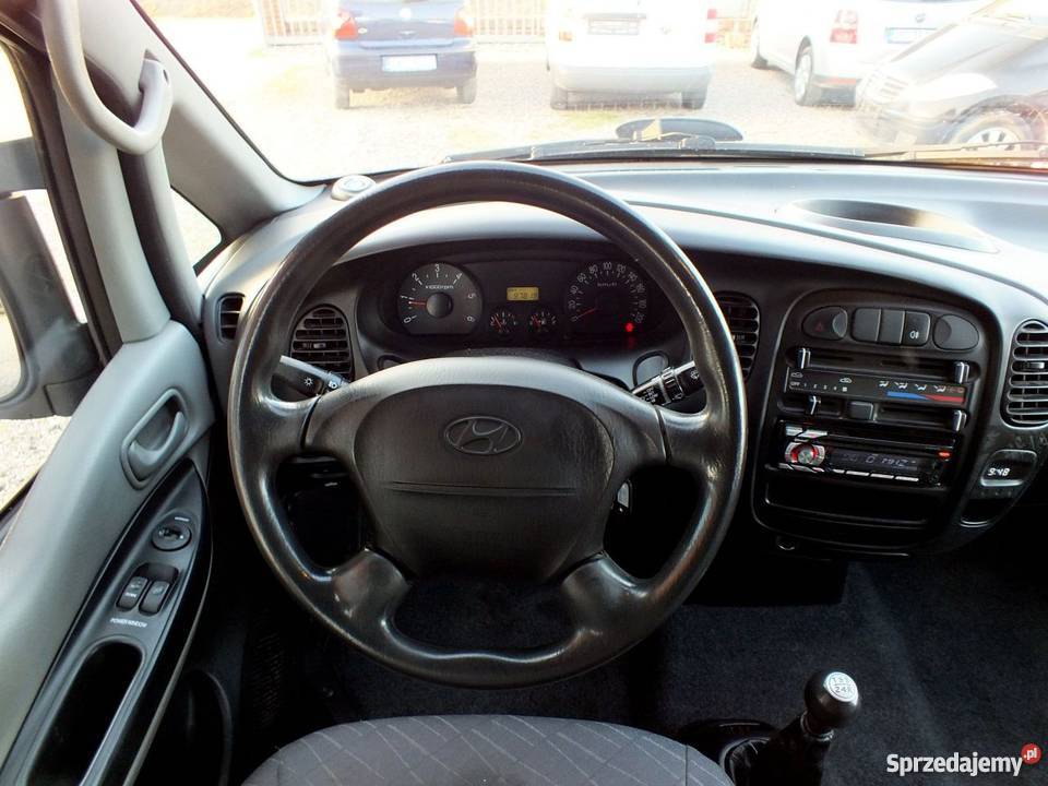 Hyundai H1 hak pomorskie Kościerzyna sprzedam