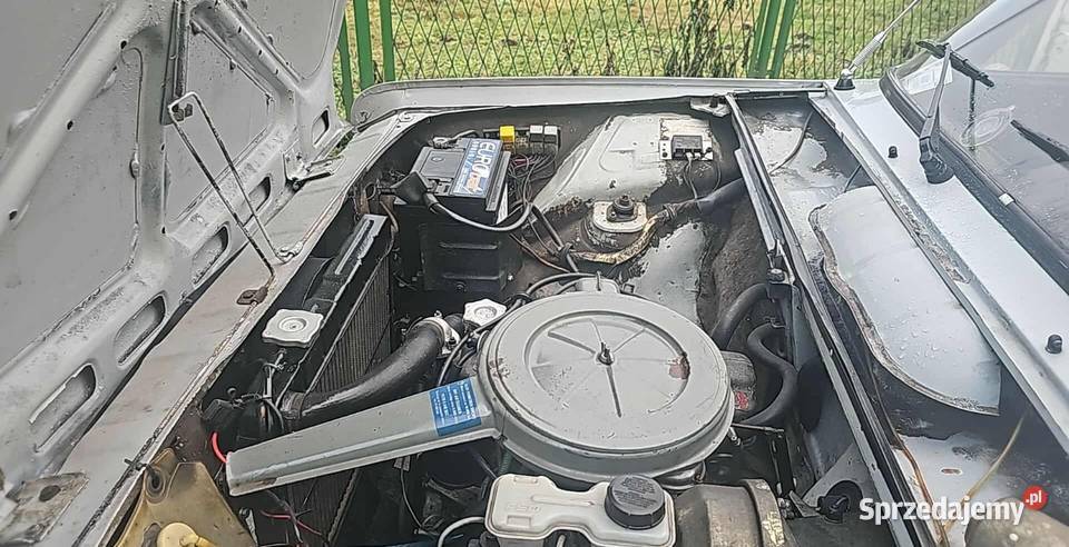 Fiat 125p FSO beżowy Chwaliszów