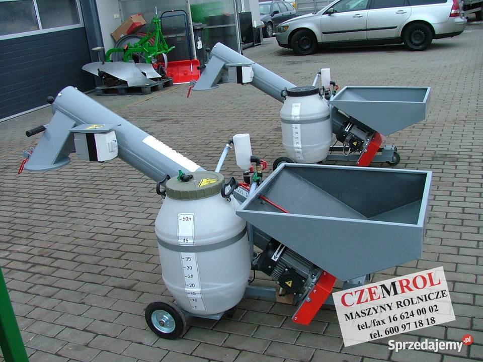 Zaprawiarka do zboża PN3 Ultra podkarpackie Jarosław
