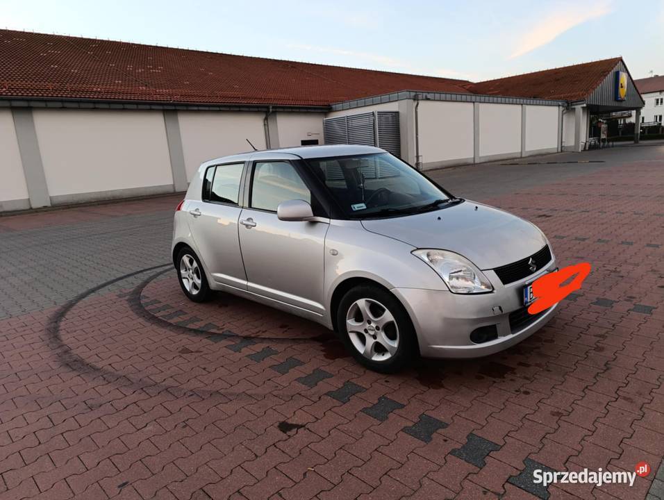 Suzuki Swift 13 benz Bielsk Podlaski