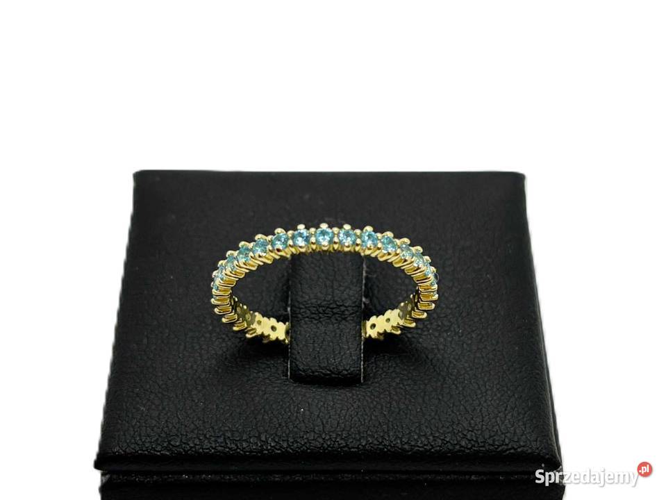 Nowy Złoty Pierścionek pr 585 191g R17