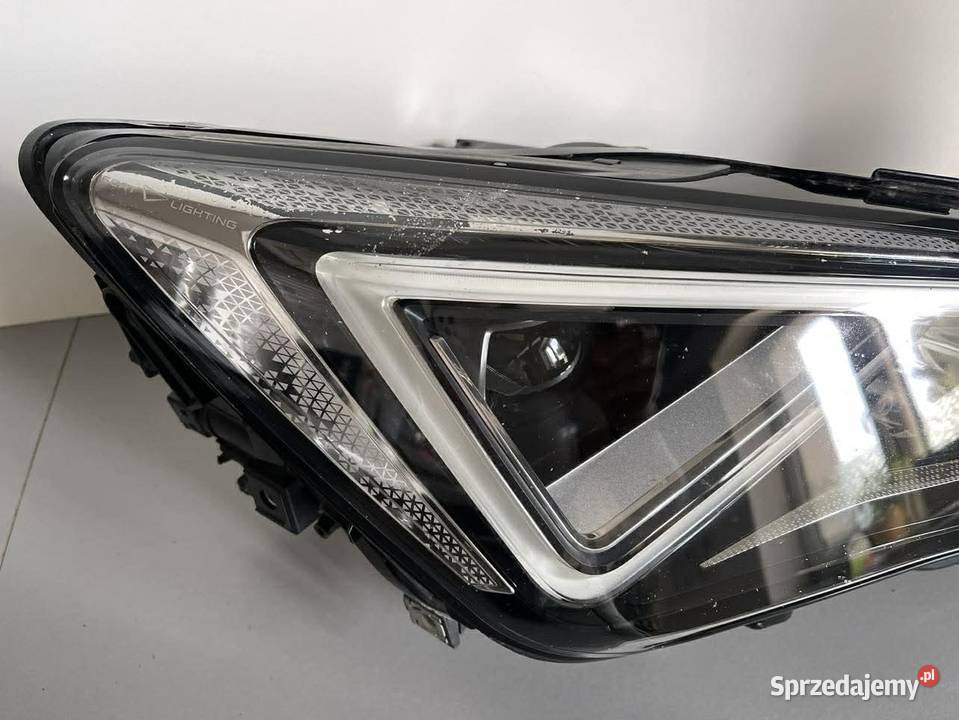 SEAT TARACCO PRAWA LAMPA PRZÓD FULL LED Ostroróg