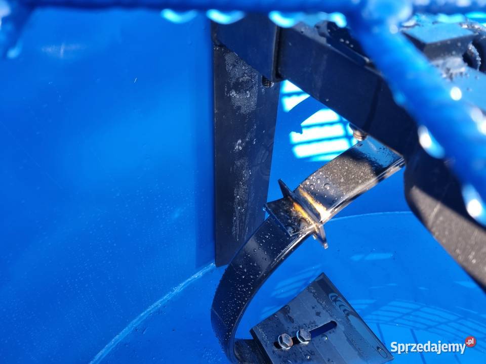 BetoniarkaMikser hydrauliczna okrągła 600L Iława