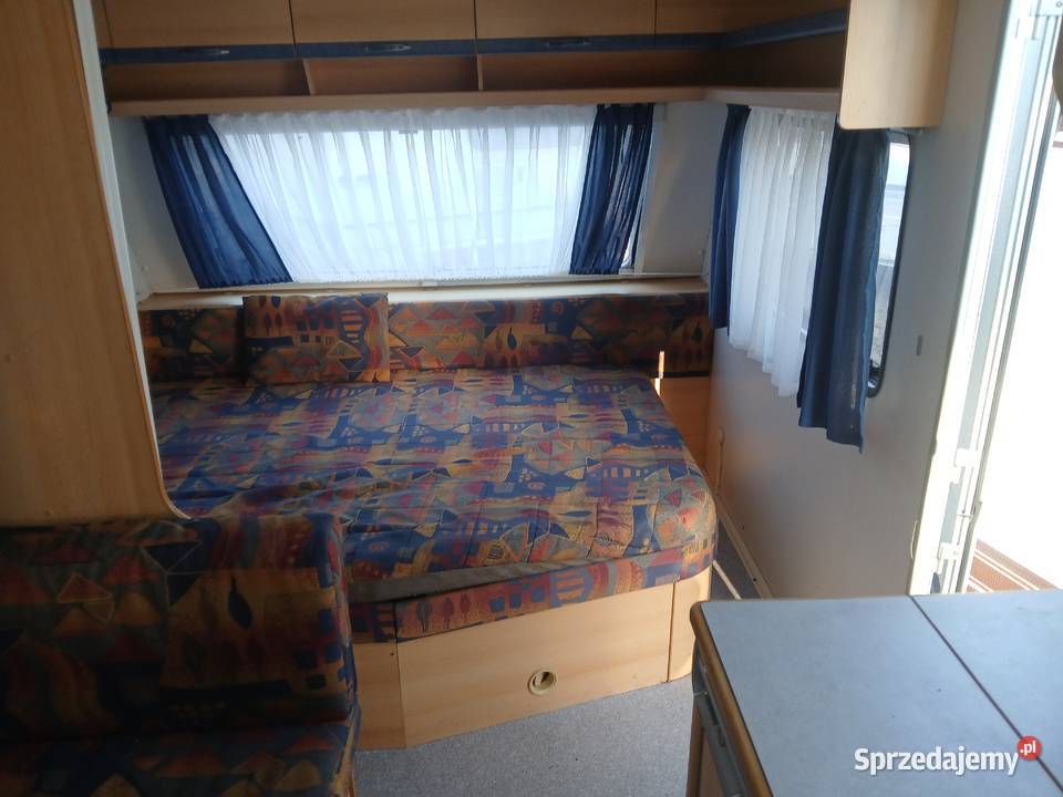 Przyczepa kempingowa KNAUS 2003r Motoryzacja Ostrołęka sprzedam