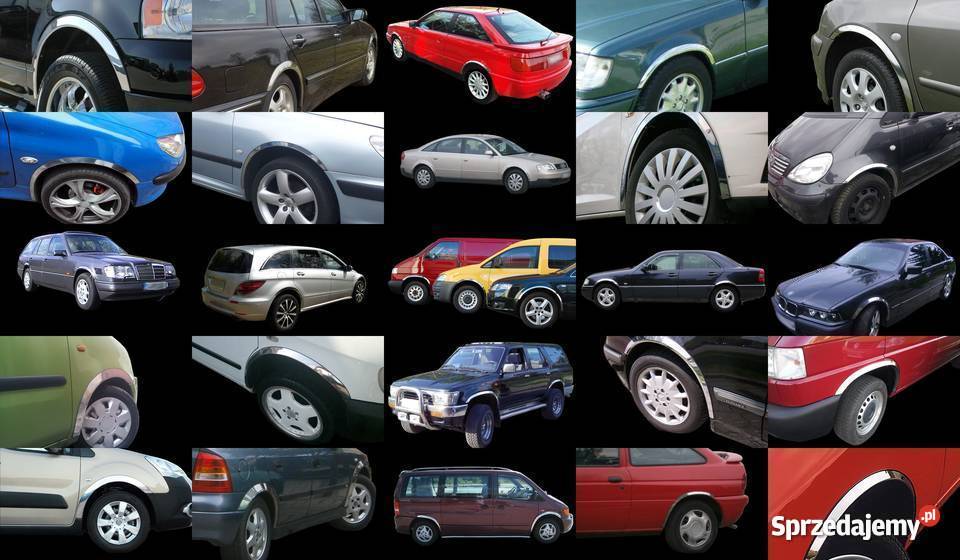 SAAB 93 nakładki na błotnik kpl 4 sierpy listwa Rzeszów