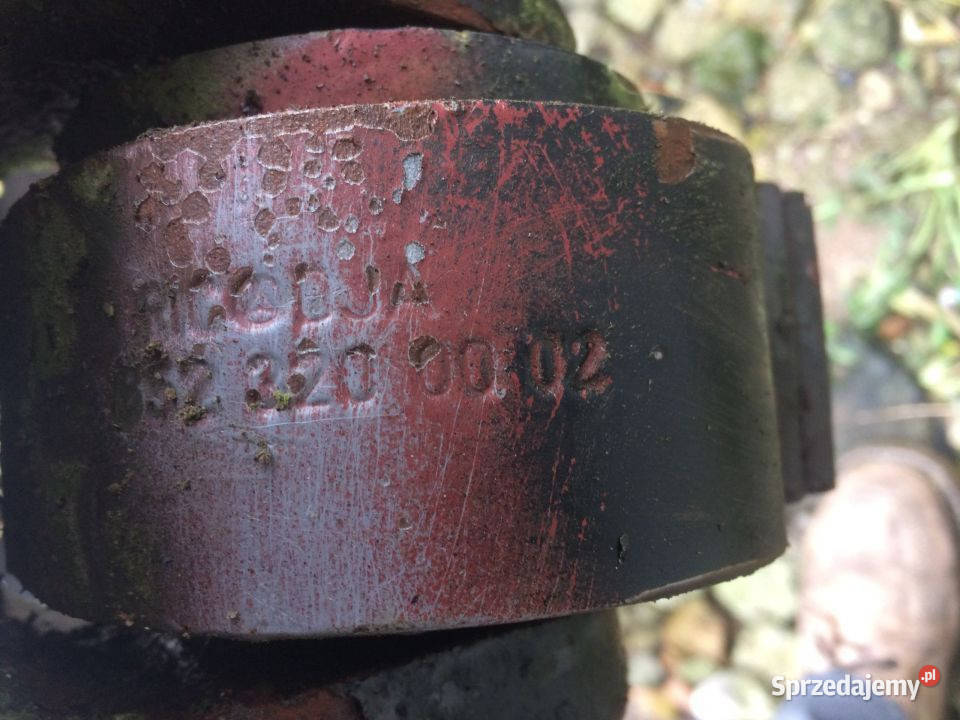 Resor Mercedes SK Przód 6533200002 ciężarowe lubuskie Maszewo
