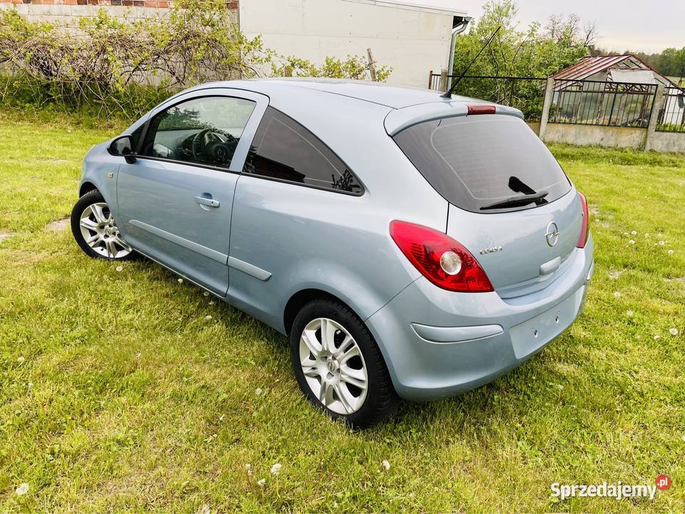 Opel Corsa D wielkopolskie Chełmce