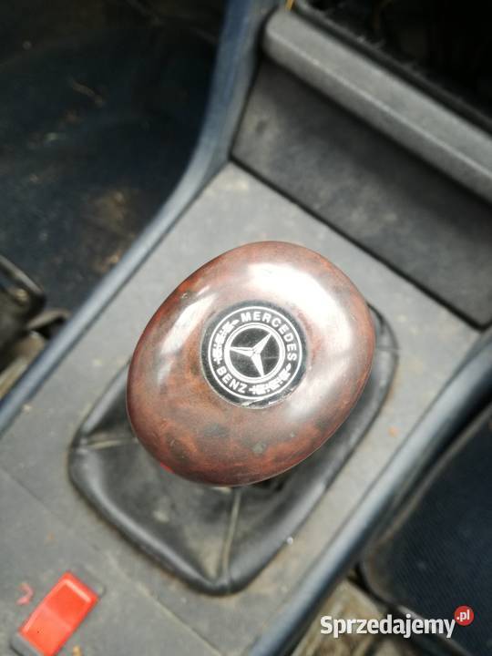 Gałka zmiany biegów Mercedes w123 manual drewno osobowe Kosarzew-Stróża