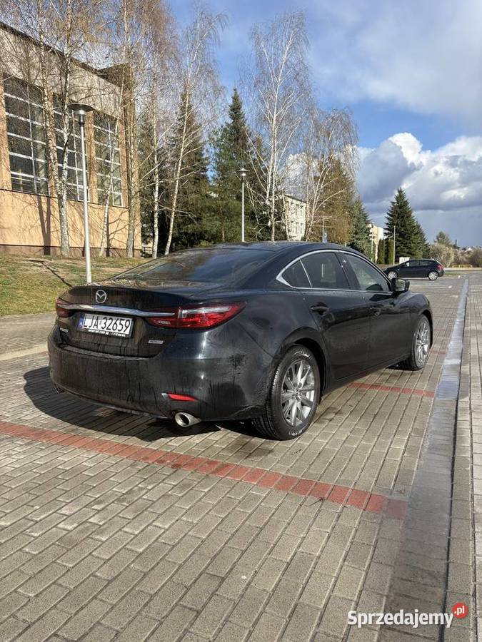Mazda 6 lubelskie Janów Lubelski