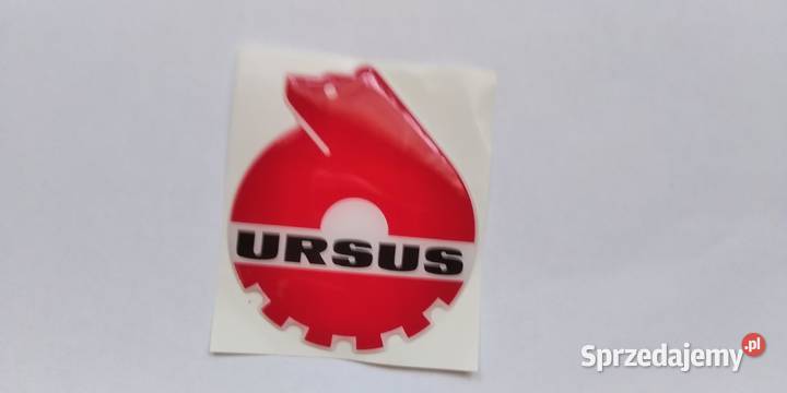 Ursus 281245123512 MF255MF2 naklejka żelowa na Lublin