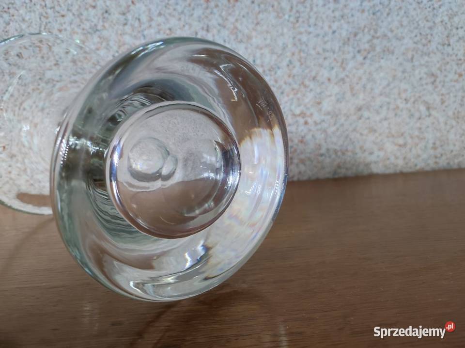 wazon flakon vintage kalia Krosno lata 60te Kielce