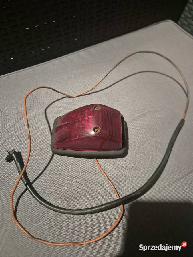 Wfm m06 komar 232 lampa tył kompletna Jaworzno