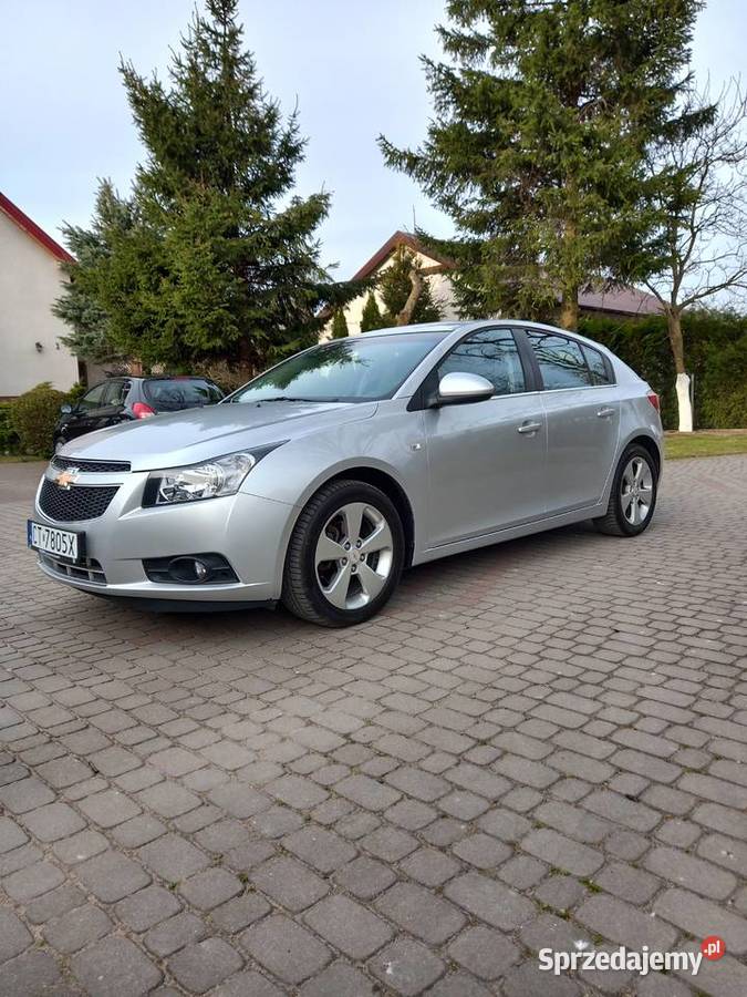 Chevrolet Cruze lakier metallic sprzedam